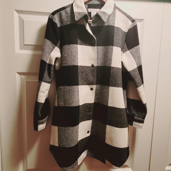 Flannel Shacket - Picture 1 of 1